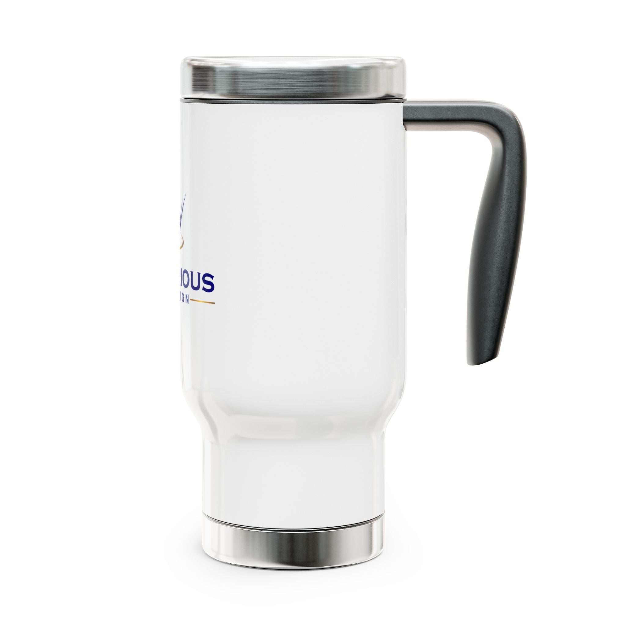 VYou Signature 14oz Stainless Steel Travel Mug