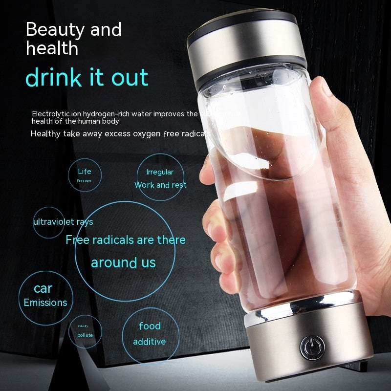 Hydrogen Water Generator Bottle