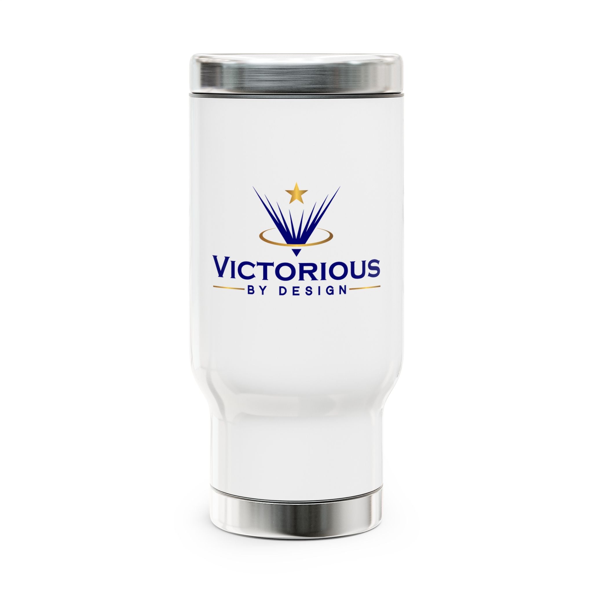 VYou Signature 14oz Stainless Steel Travel Mug