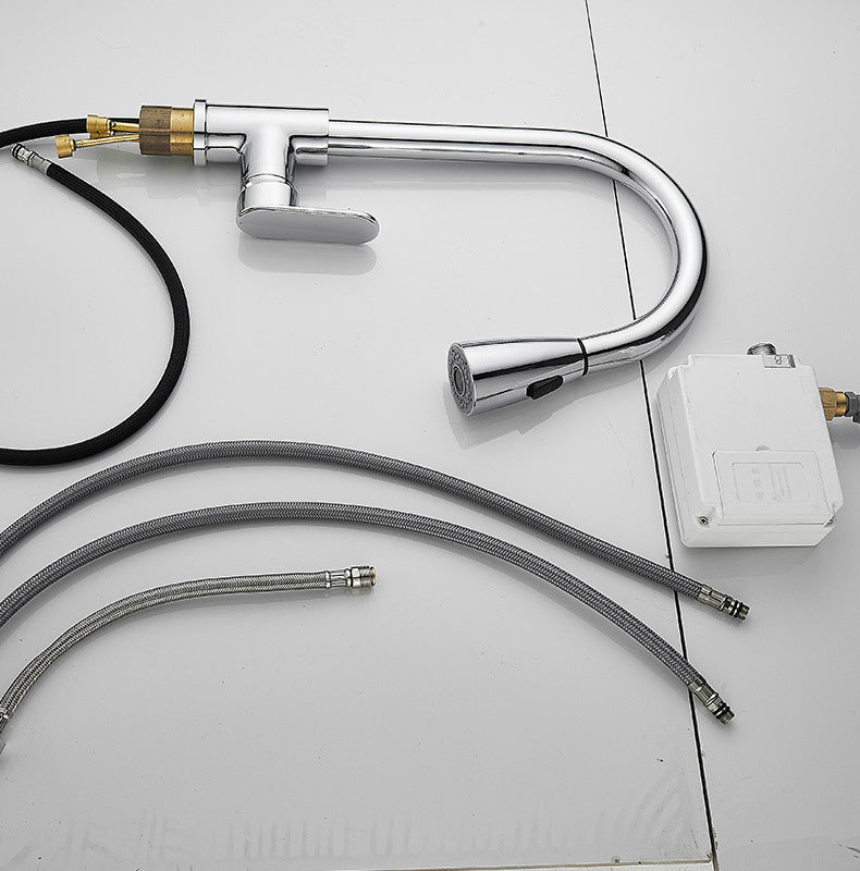 Smart Kitchen Sensor Faucet