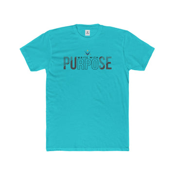 VYou Unisex Purposeful Cotton Crew Tee