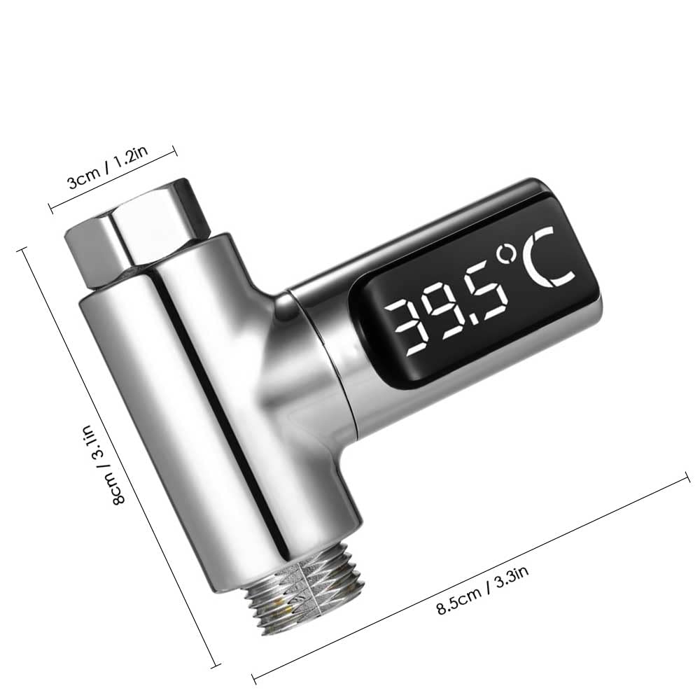 Shower Temperature Indicator