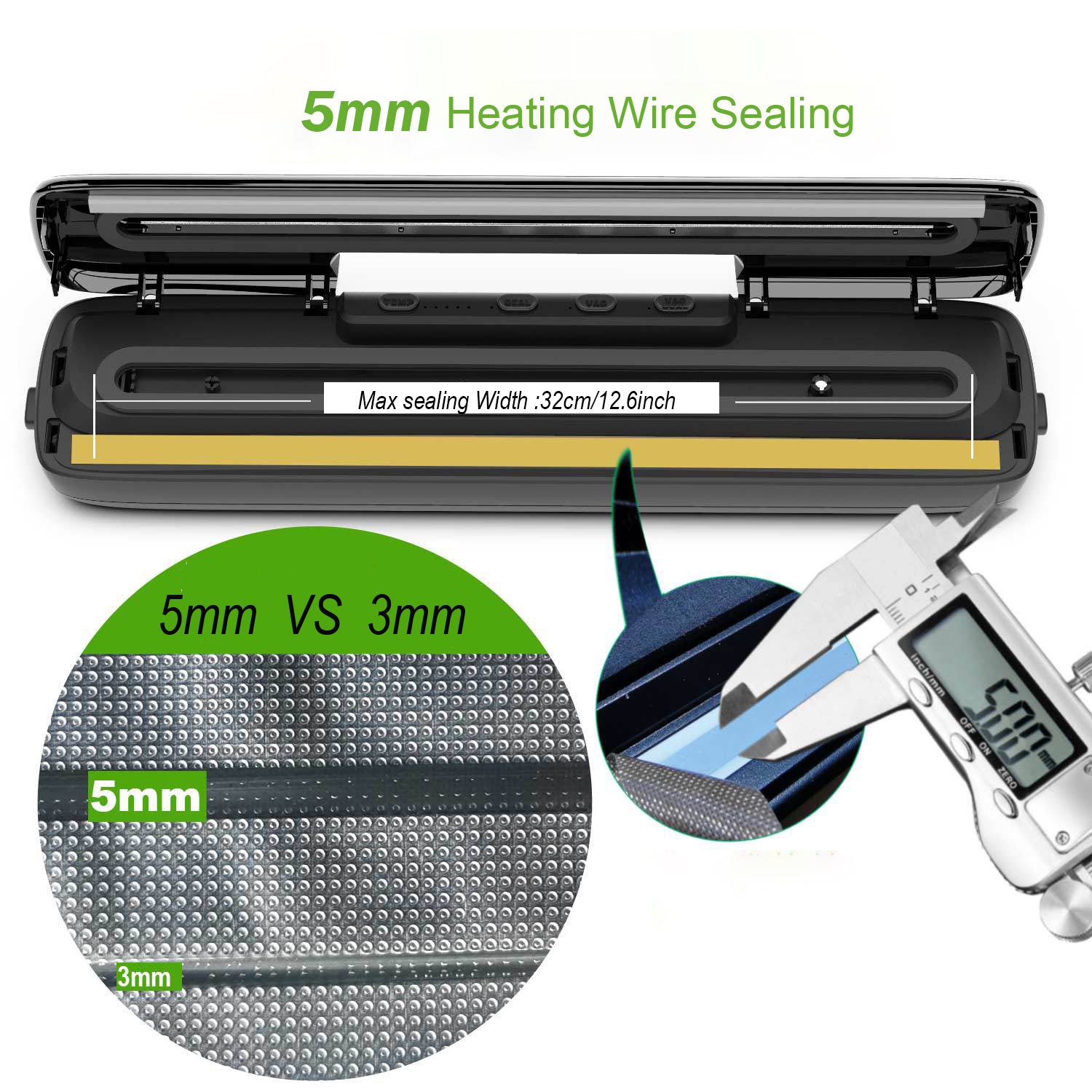 Automatic Vacuum Sealer