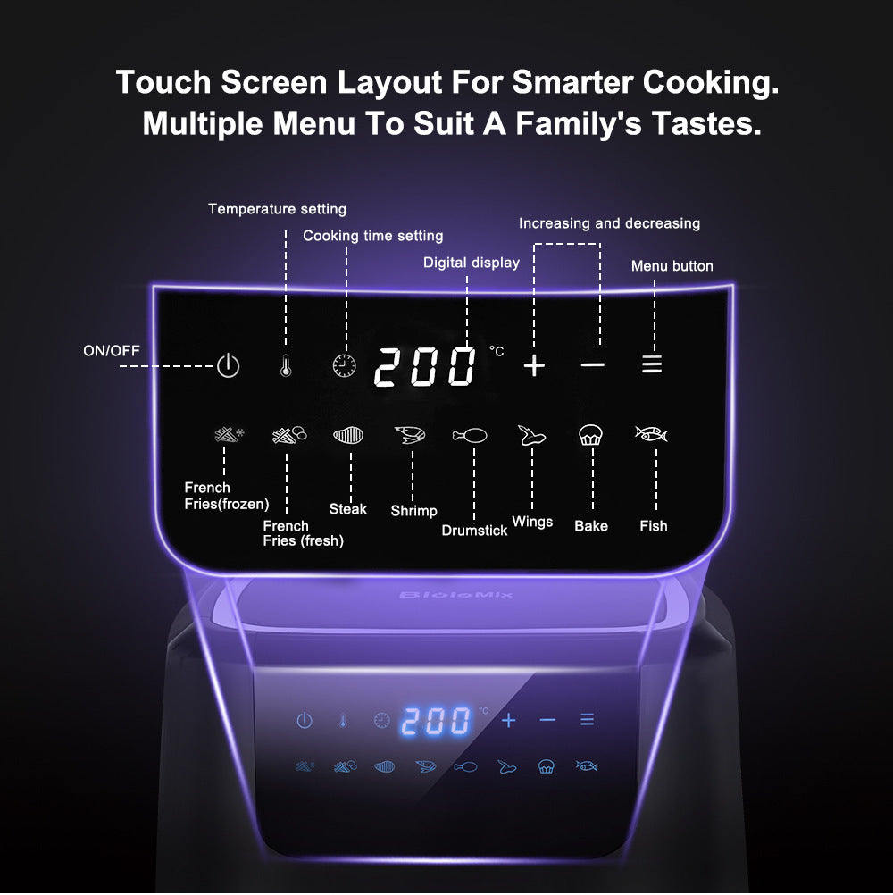 Smart Touch Air Oven